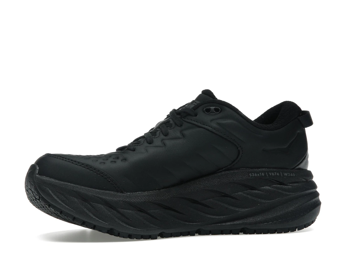 Hoka One One Bondi SR Black (Women's)
