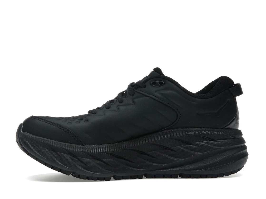 Hoka One One Bondi SR Black (Women's)