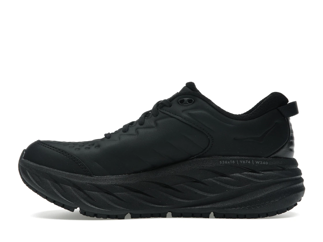 Hoka One One Bondi SR Black (Women's)