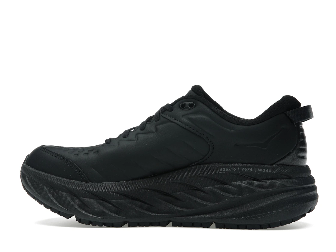 Hoka One One Bondi SR Black (Women's)