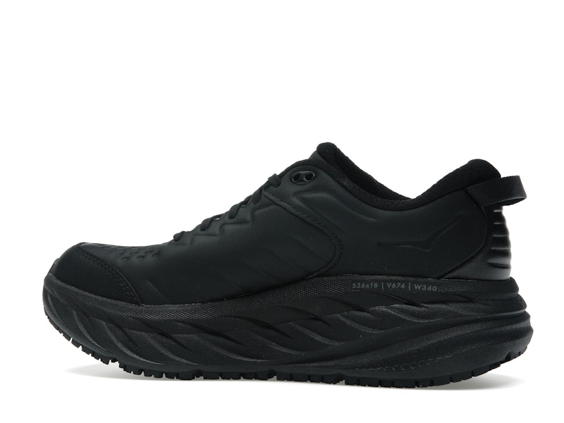 Hoka One One Bondi SR Black (Women's)