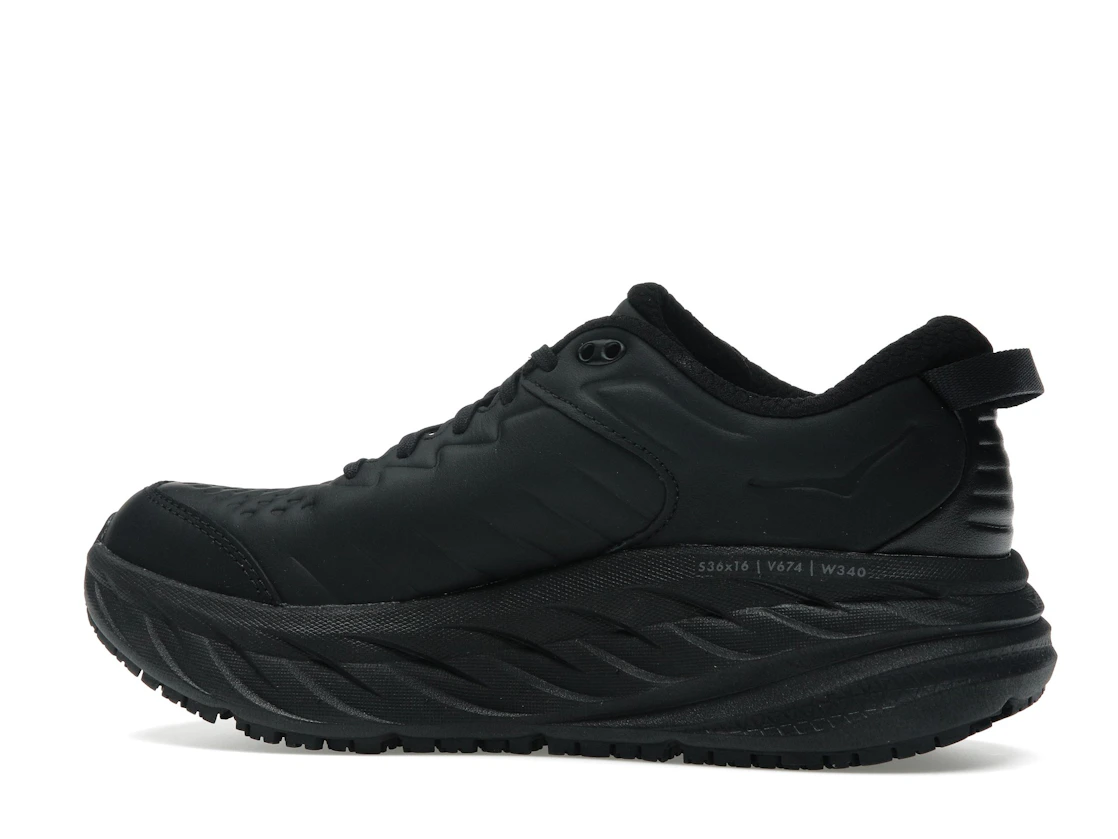 Hoka One One Bondi SR Black (Women's)