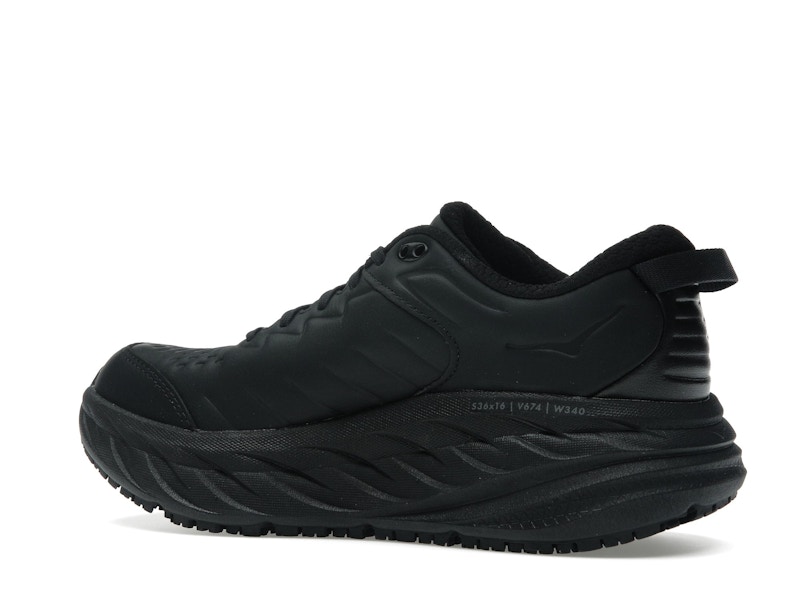 Hoka One One Bondi SR Black (Women's)