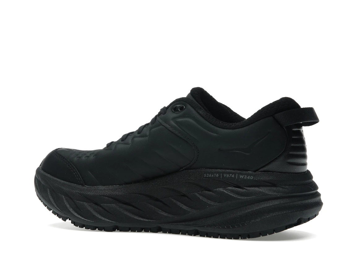 Hoka One One Bondi SR Black (Women's)