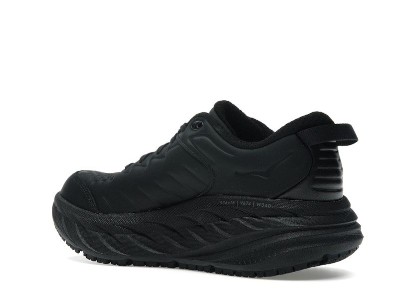 Hoka One One Bondi SR Black (Women's)