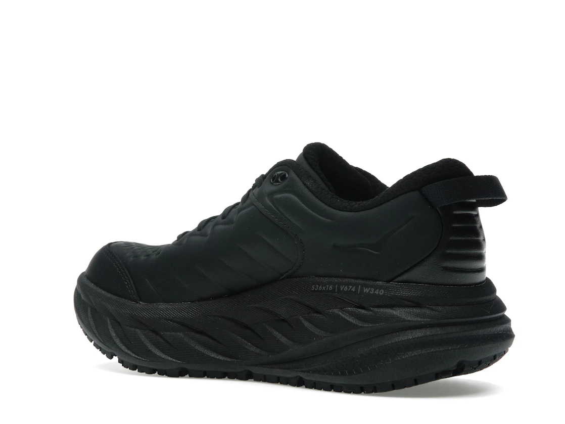 Hoka One One Bondi SR Black (Women's)