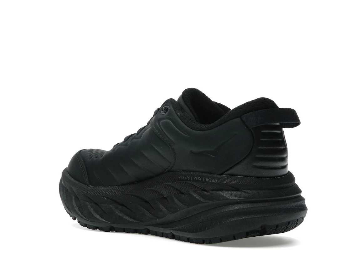 Hoka One One Bondi SR Black (Women's)