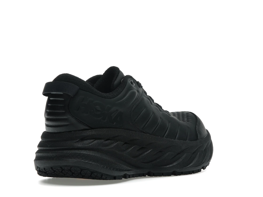 Hoka One One Bondi SR Black (Women's)