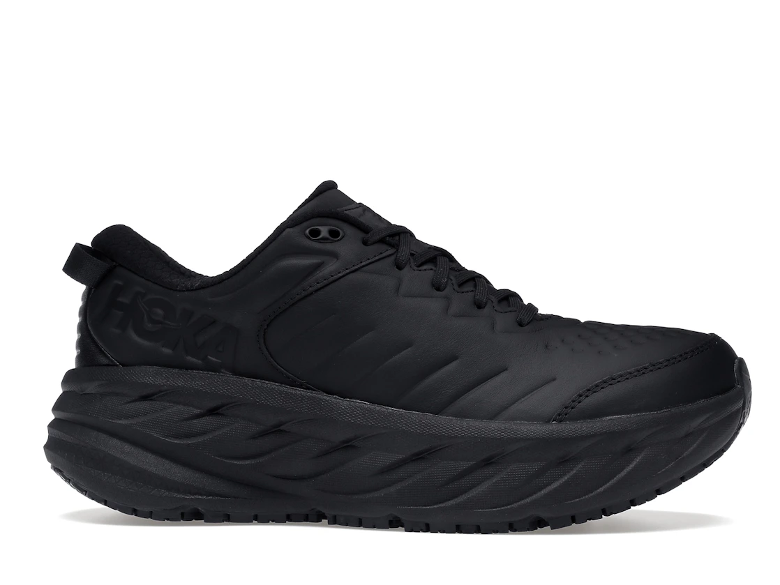 Hoka One One Bondi SR Black