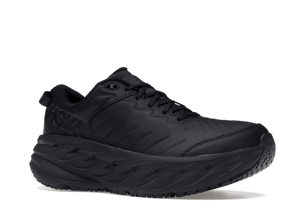 Hoka One One Bondi SR Black