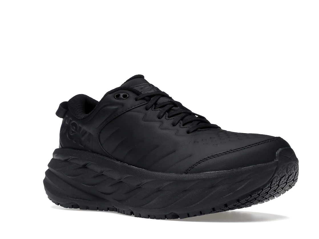 Hoka One One Bondi SR Black