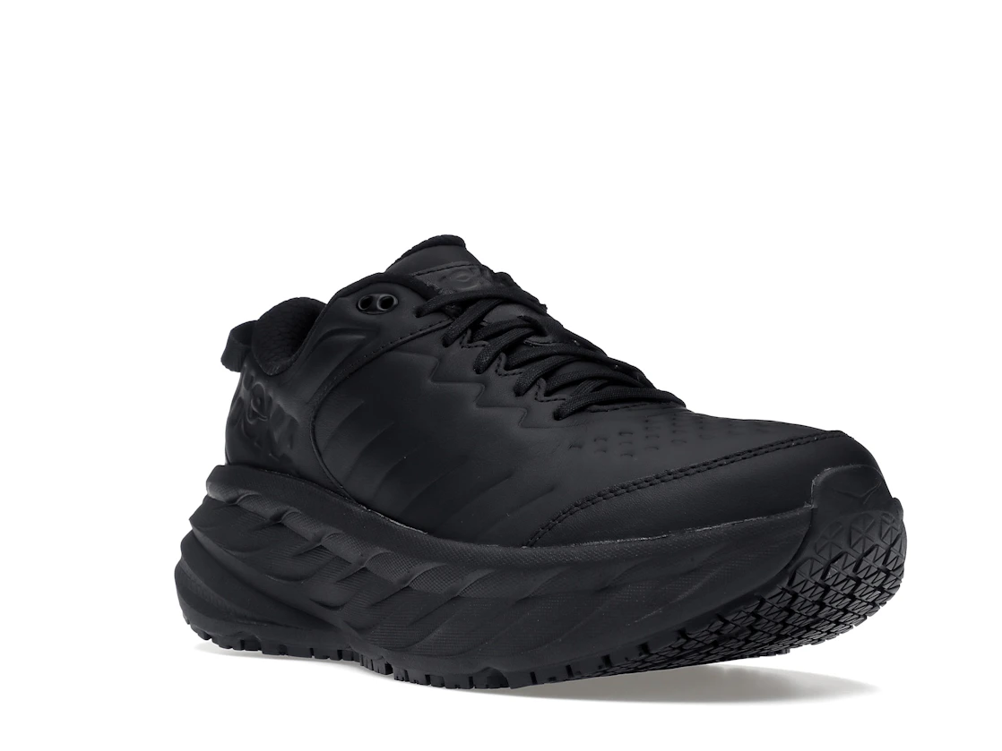 Hoka One One Bondi SR Black