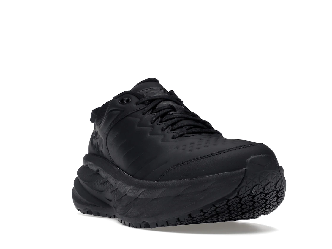 Hoka One One Bondi SR Black