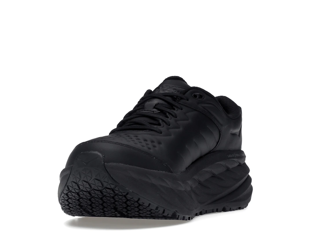 Hoka One One Bondi SR Black