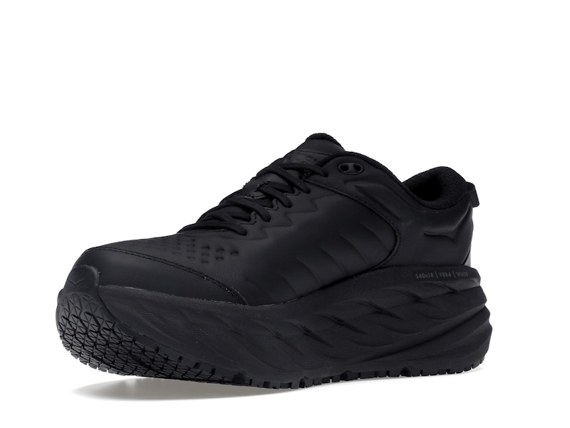 Hoka One One Bondi SR Black