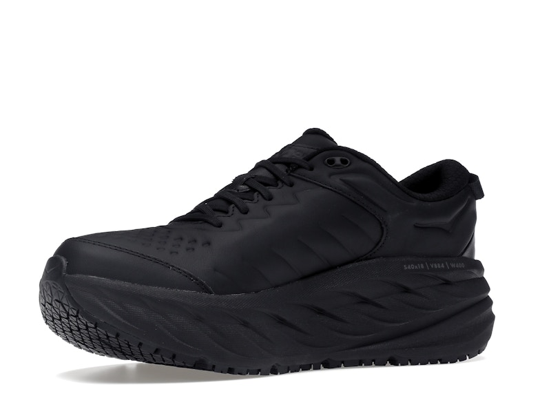 Hoka One One Bondi SR Black