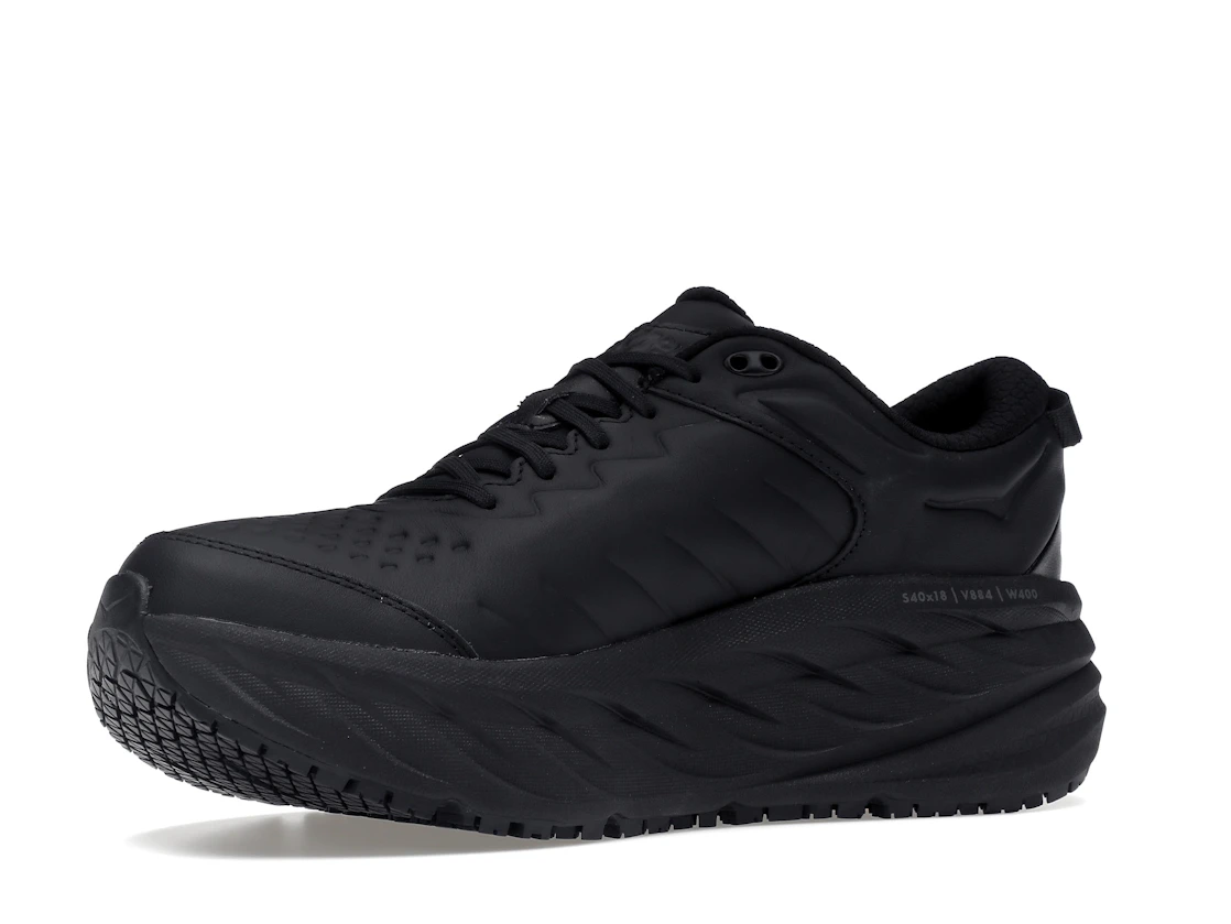 Hoka One One Bondi SR Black