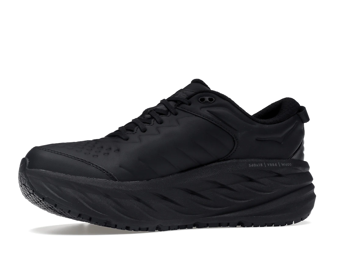 Hoka One One Bondi SR Black