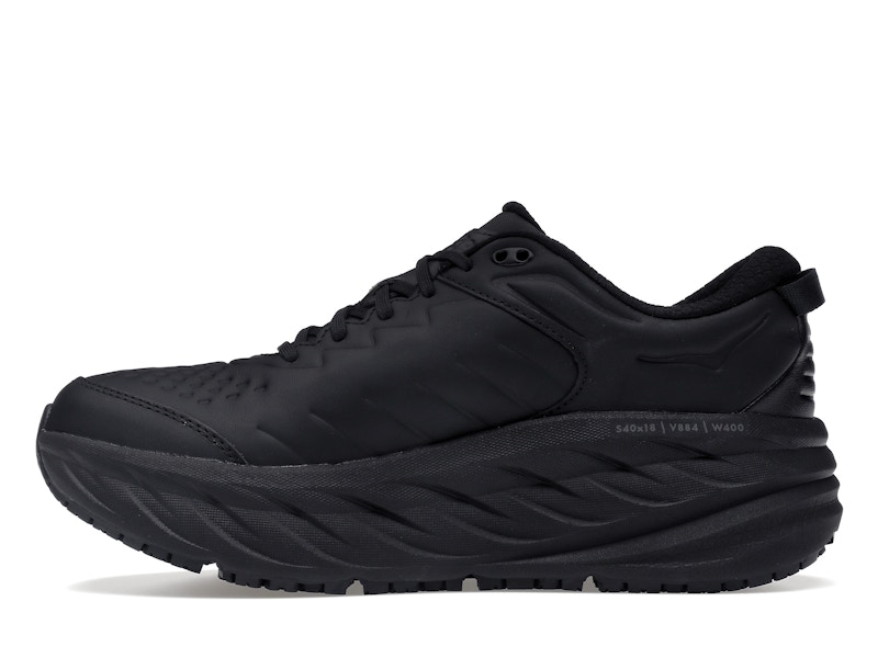 Hoka One One Bondi SR Black