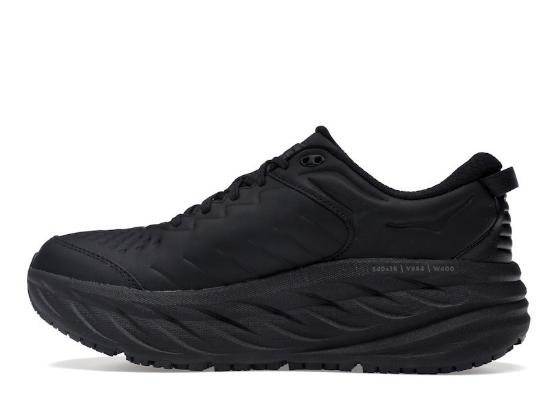 Hoka One One Bondi SR Black