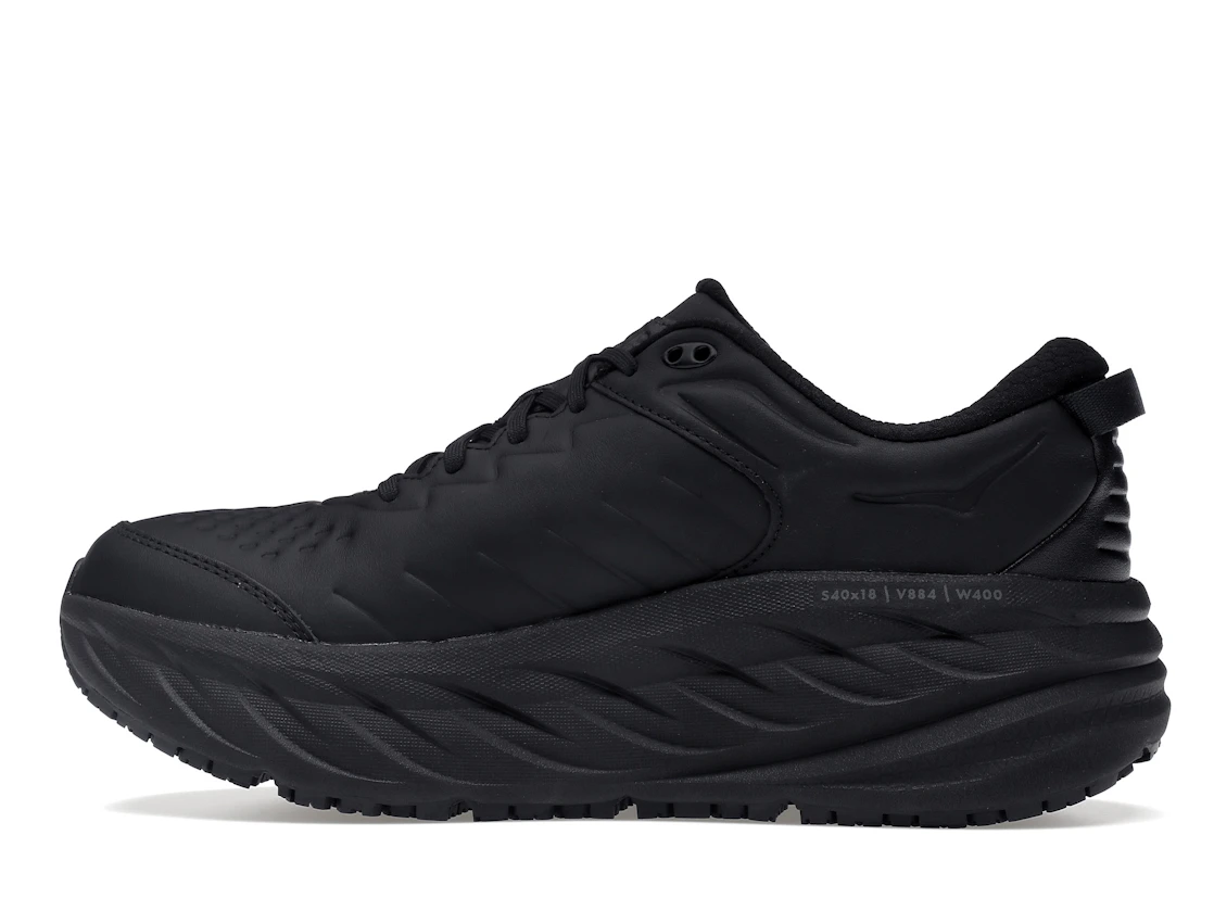 Hoka One One Bondi SR Black