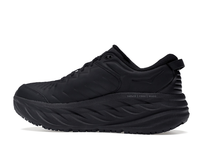 Hoka One One Bondi SR Black