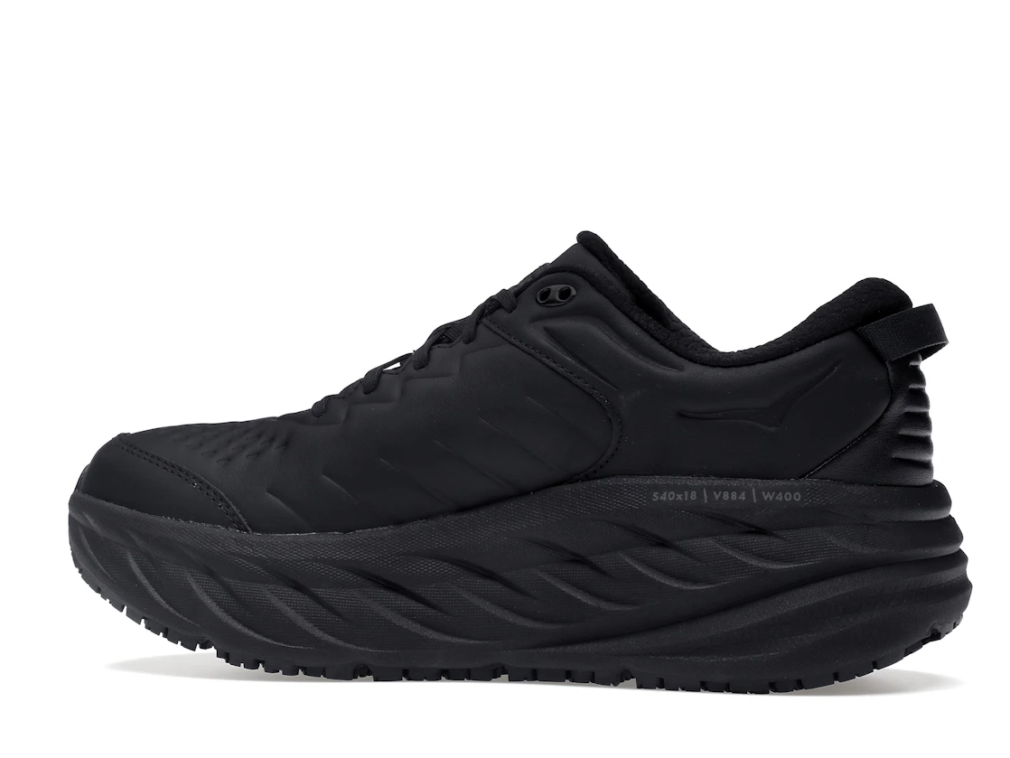 Hoka One One Bondi SR Black