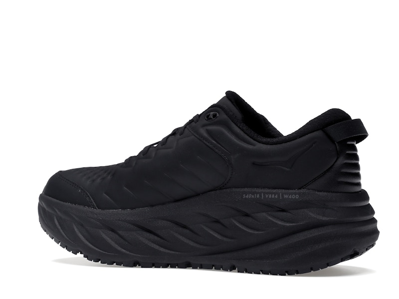 Hoka One One Bondi SR Black