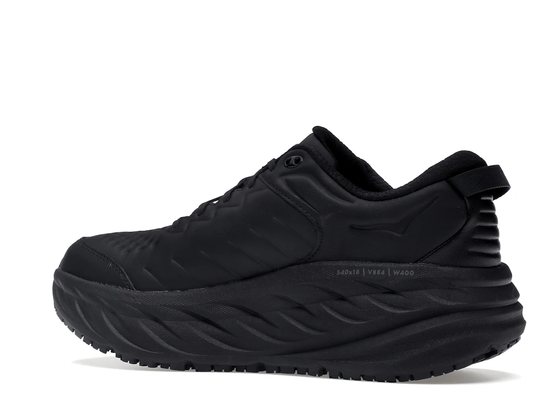 Hoka One One Bondi SR Black
