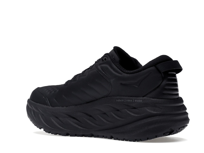 Hoka One One Bondi SR Black