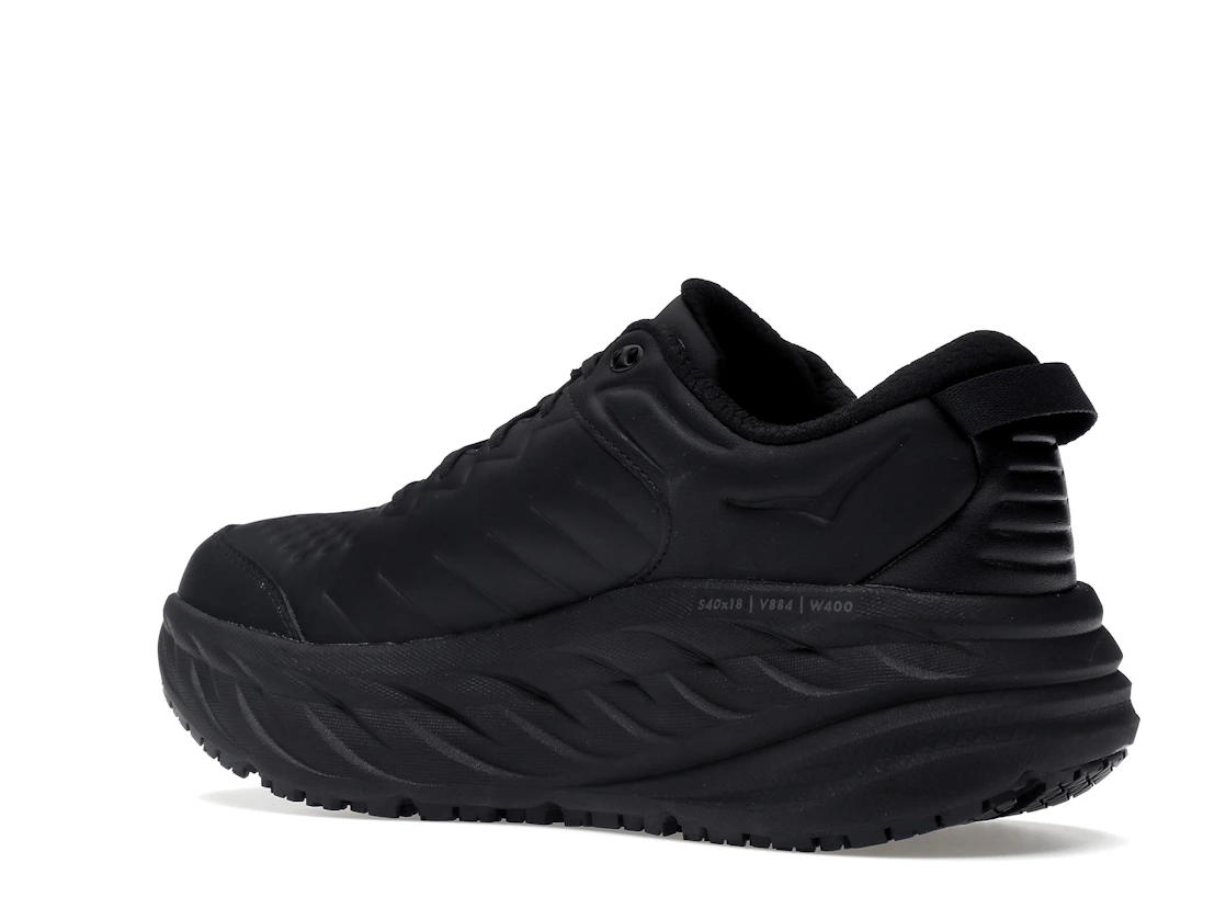 Hoka One One Bondi SR Black