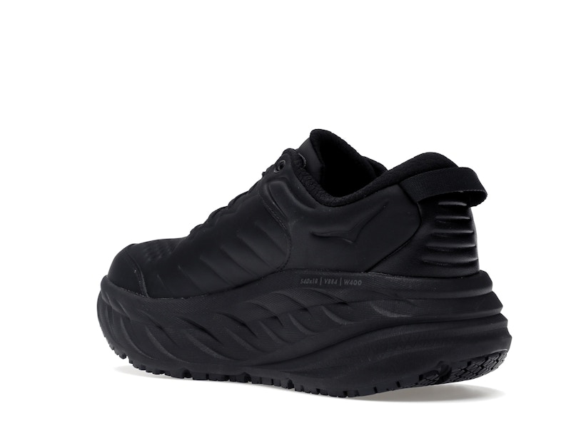 Hoka One One Bondi SR Black