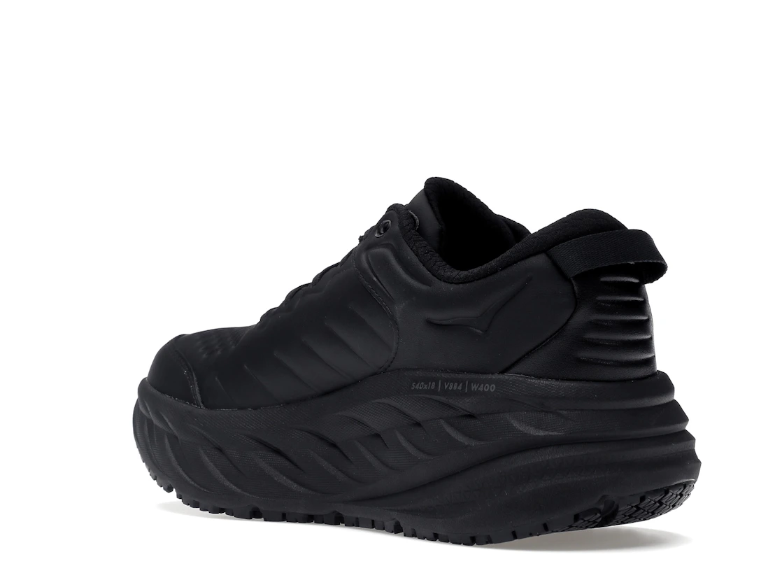 Hoka One One Bondi SR Black