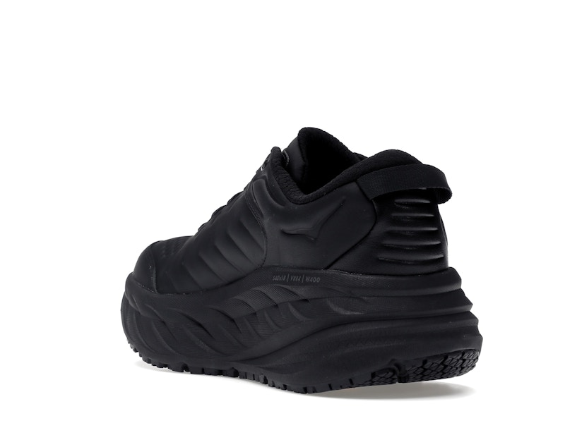 Hoka One One Bondi SR Black