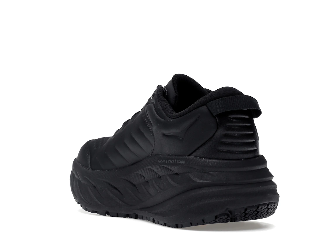 Hoka One One Bondi SR Black