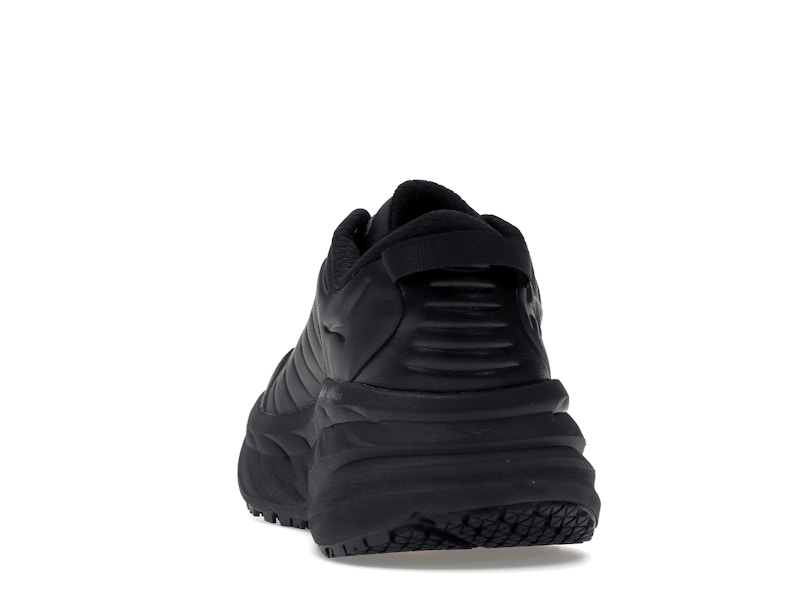 Hoka One One Bondi SR Black