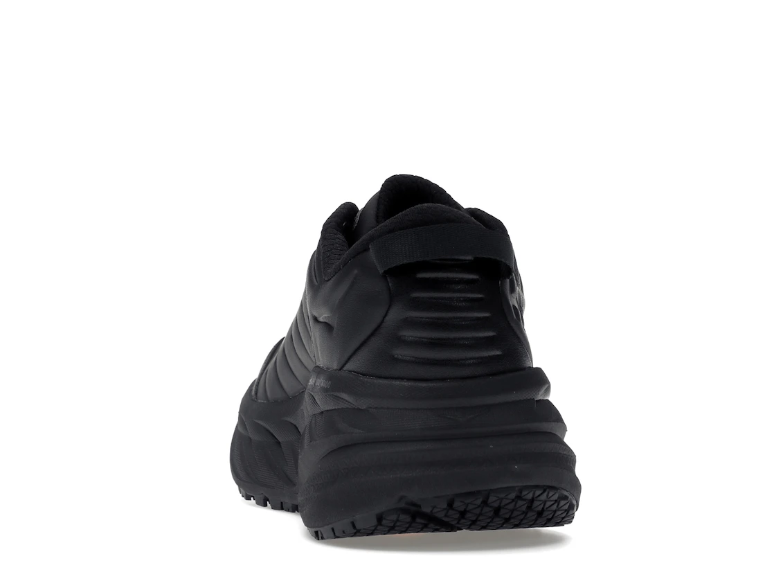 Hoka One One Bondi SR Black