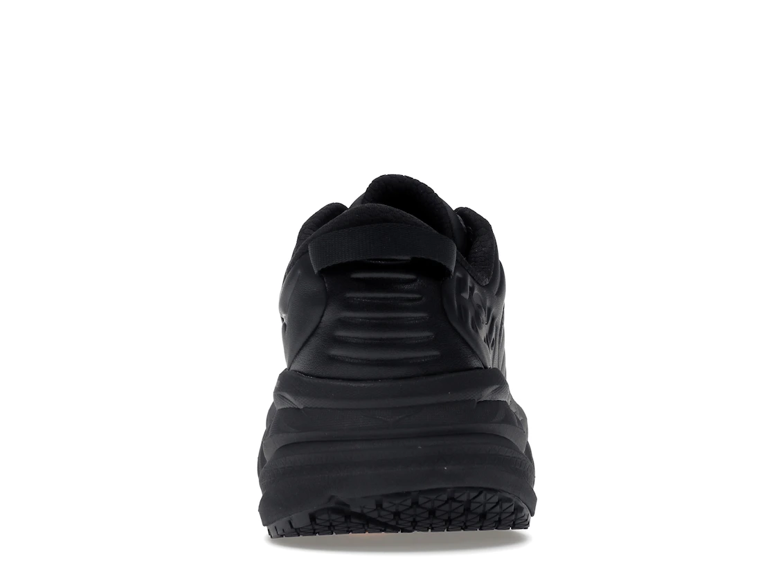 Hoka One One Bondi SR Black