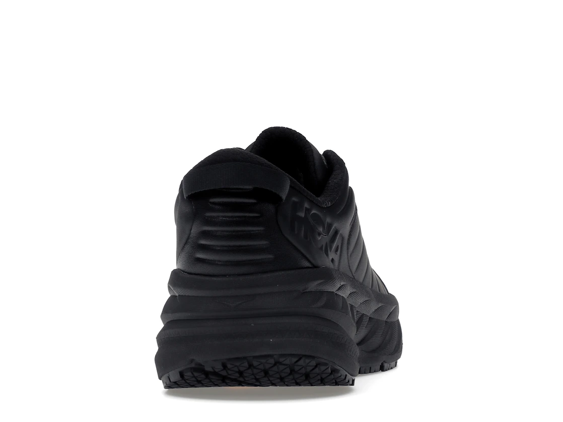 Hoka One One Bondi SR Black