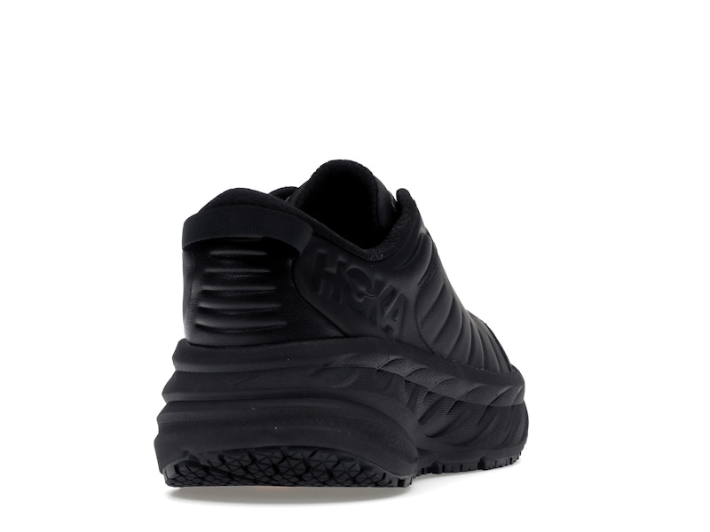 Hoka One One Bondi SR Black