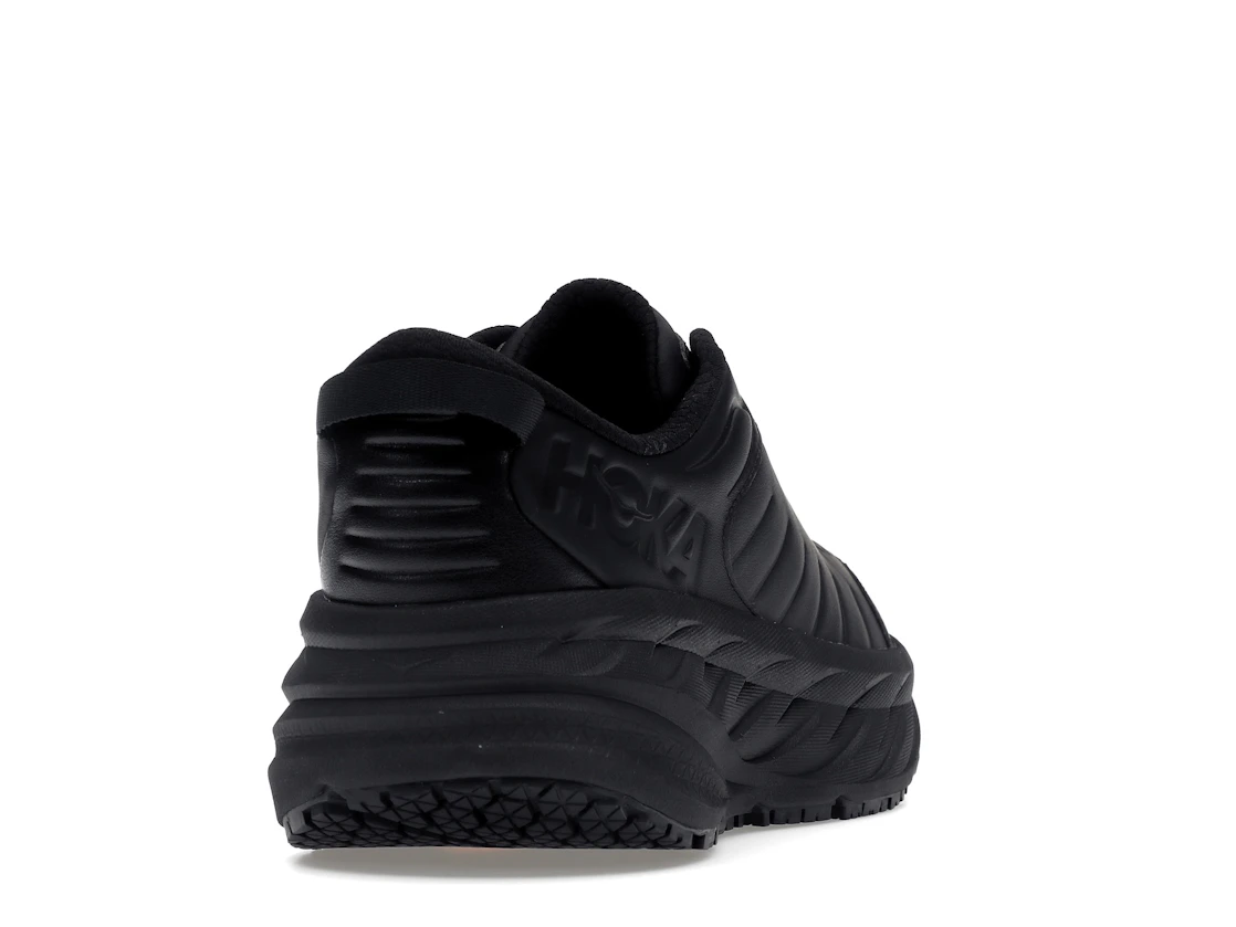 Hoka One One Bondi SR Black