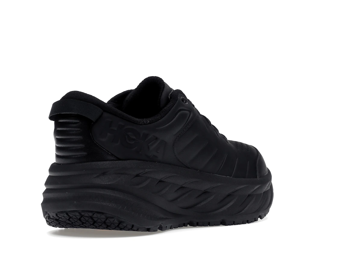 Hoka One One Bondi SR Black