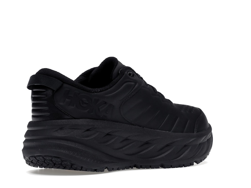 Hoka One One Bondi SR Black