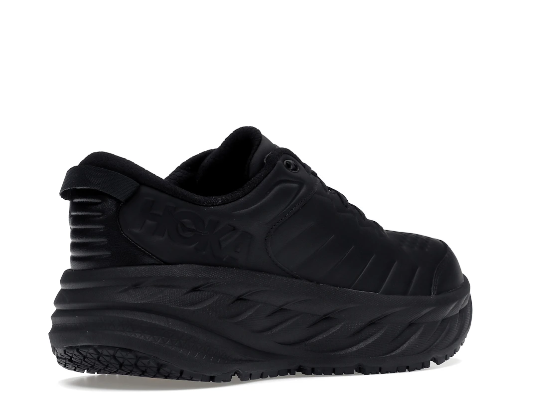 Hoka One One Bondi SR Black