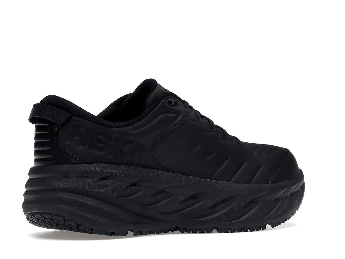 Hoka One One Bondi SR Black