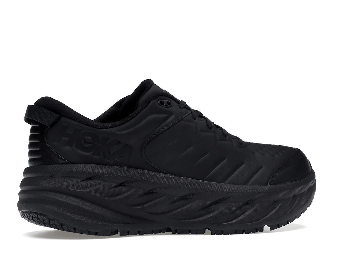 Hoka One One Bondi SR Black