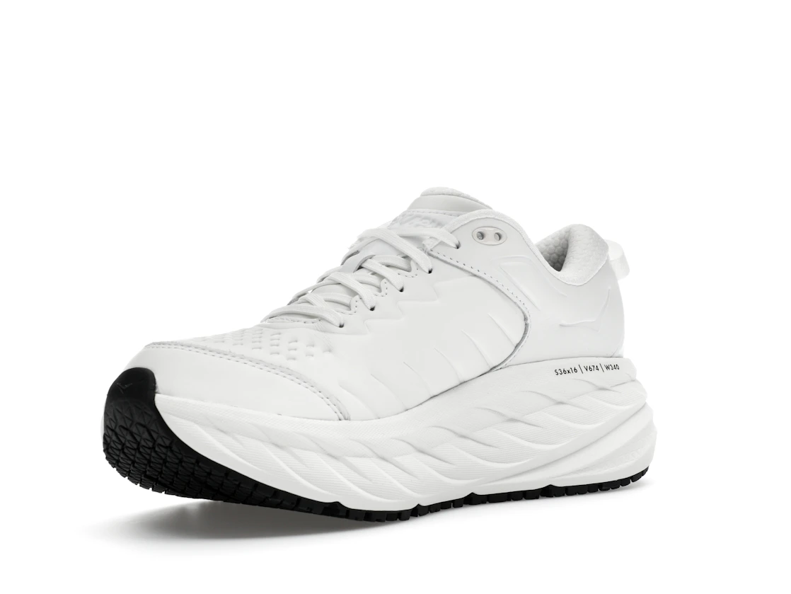 Hoka One One Bondi SR Frost (Women's)