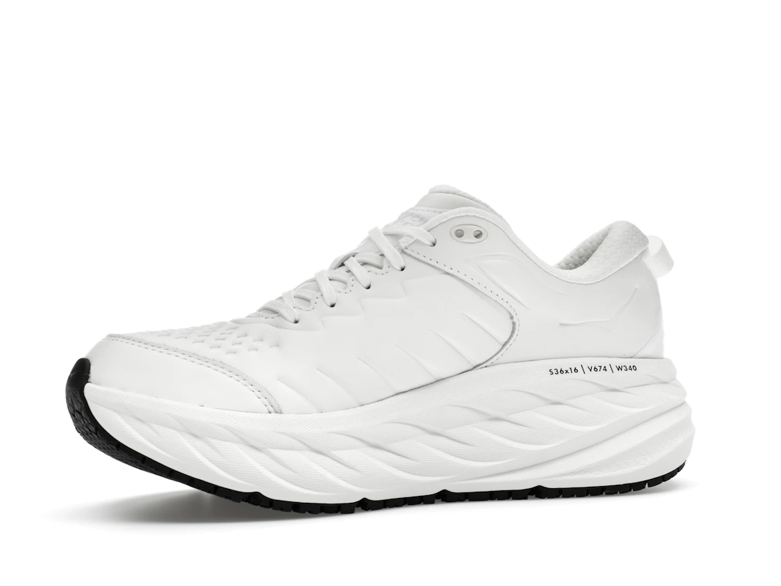 Hoka One One Bondi SR Frost (Women's)
