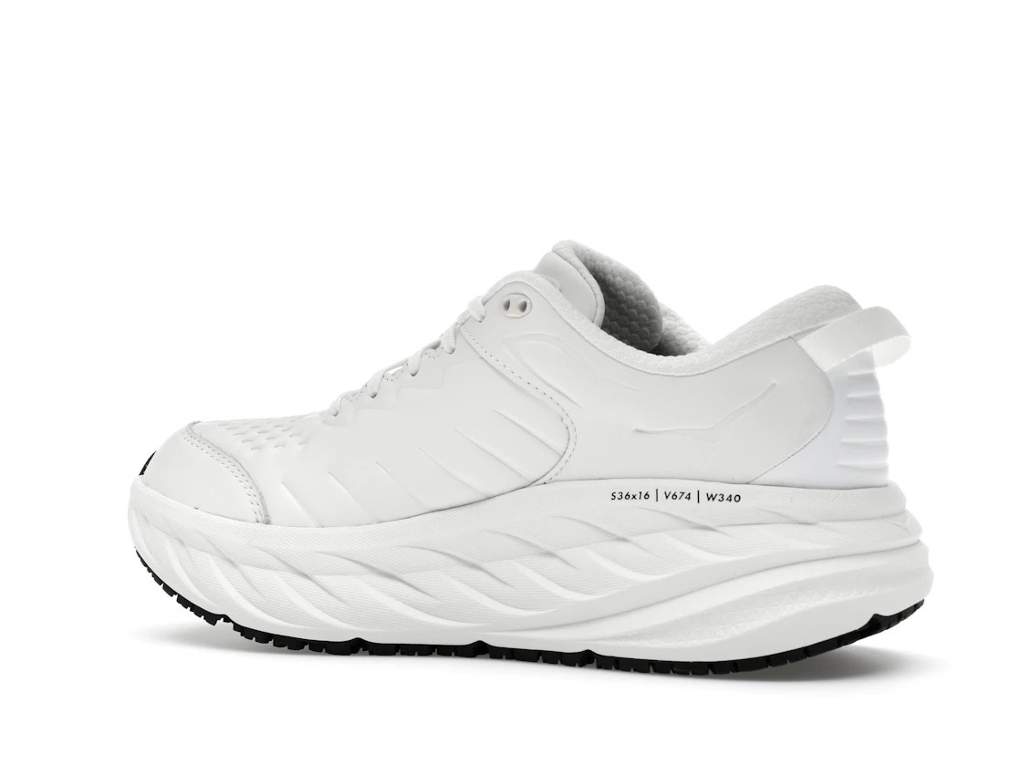 Hoka One One Bondi SR Frost (Women's)