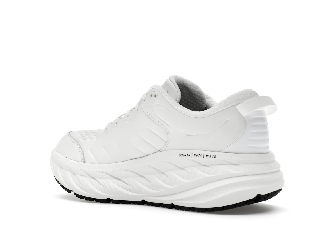 Hoka One One Bondi SR Frost (Women's)
